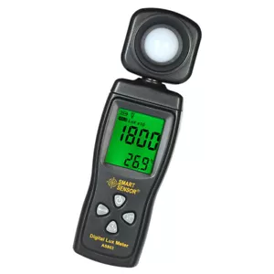 Digital Light Tester 0-200000 Luxmeter Lux/FC Meters Luminometer Photometer R4T5 - Picture 1 of 9