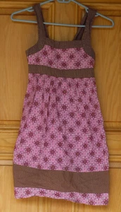 Xhilaration Girls Size M Multi Color Flower Print Strap Dress - Picture 1 of 2