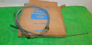 1959 1960 Monterey Montclair Park Lane Colony Park NOS PARKING BRAKE REAR CABLE - Picture 1 of 6