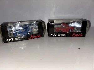 1/87 Mini Exacts Ferrari ‘62 250 GTO, Jaguar XKE. New Old Stock Bundle Of 2 - Picture 1 of 14