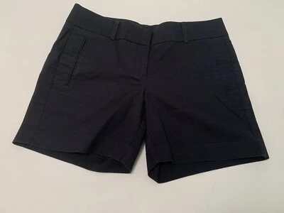 Шорты женские Ann Taylor 4 Devon metro короткие темно-синие (Sho1173A) - Изображение 1 из 4