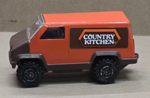 TONKA "COUNTRY KITCHEN" VAN DIECAST SPIELZEUGAUTO - VINTAGE 1978 - RESTAURANT PROMO - Bild 1 von 7