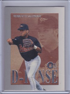 ROBERTO ALOMAR 1996 Emotion-XL D-Fense #1   (B7818)