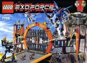 LEGO Exo-Force Fortezza Sentai 7709 Ritirato Senza Scatola Dal Giappone [No Parti Mancanti] - Foto 1 di 2