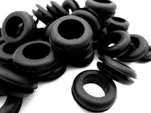 Gummitülle, Großpackung (55 Stck. Packung) - passt 1/2" Loch, 1/16" dicke Platte - Bild 1 von 12