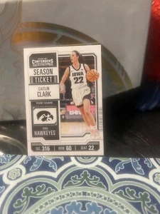 2024 Caitlin Clark Panini Contenders Season Ticket - - Bild 1 von 2