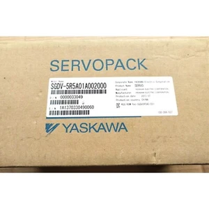 1PC NEW IN BOX YASKAWA SGDV-5R5A01A002000 Servo Drive - Zdjęcie 1 z 2