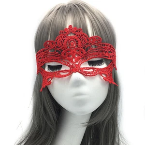 1pc Lace Mask Sexy Masquerade Eye Face Eyemask Women Party Cosplay Eye Patch USA - Picture 1 of 16