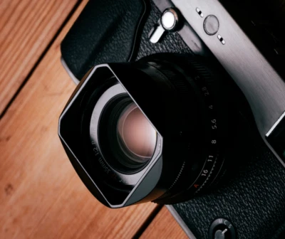 Squarehood Black Lens Hood NEW - For XF 23mm f/2 & 35mm f/2 Lenses