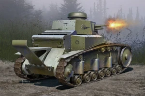 Hobby Boss 83874 SOVIET T-18 LIGHT TANK MOD. 1930 1:35 Kit di modellismo - Foto 1 di 5
