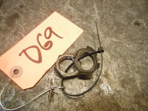 1994 YAMAHA BIG BEAR 350 4X4 CRANKSHAFT NUT ETC. D69 - Picture 1 of 2