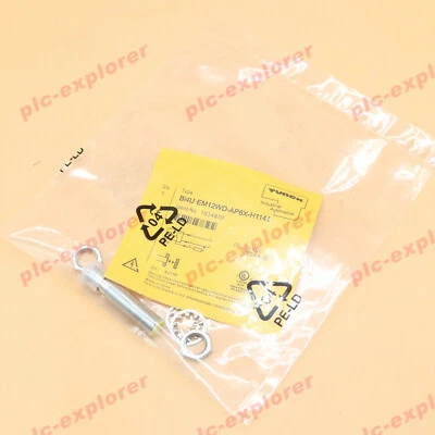 1PC NEW Turck BI4U-EM12WD-AP6X-H1141 Proximity Sensor FAST SHIP - Image 1 of 4