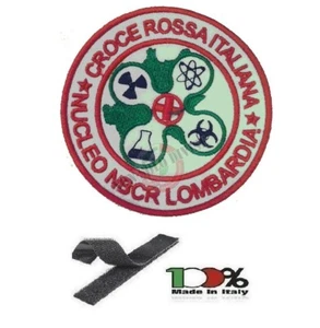 Patch Toppa Croce Rossa Italiana CRI C.R.I. Soccorsi Speciali LOMBARDIA NBCR - Bild 1 von 1