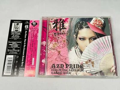 [CD+DVD] miyavi 雅 Azn Pride This Iz The Japanese Kabuki Rock Japan Import Foto 1 de 4
