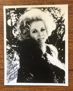 Vintage Hand Signed 8X10 Photograph MARY COSTA Soprano OPERA Singer - Picture 1 of 4