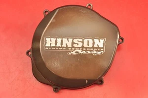 2007 02-08 HONDA CRF450 CRF450R HINSON Right Side Outer Clutch Engine Cover - Picture 1 of 7