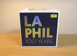 LA Phil 100 Years Los Angeles Philharmonic 32 CD + 3 DVD Deutsche Grammophon NM - Picture 1 of 8