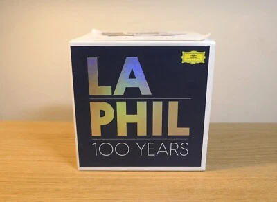 LA Phil 100 Years Los Angeles Philharmonic 32 CD + 3 DVD Deutsche Grammophon NM - Image 1 of 4