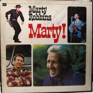 MARTY ROBBINS Marty!   5 LP Box Set [Signed] SirH70 - Picture 1 of 3