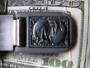 money clip - PINCE A BILLETS   BIKER   - Picture 1 of 1