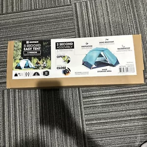 Decathlon Quechua 2 Second Easy Waterproof Pop Up Camping Tent 2 Person - Picture 1 of 4