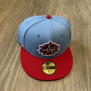 New Era Texas Rangers 59FIFTY Blue/Red Men’s Size: 7 1/2 Hat - Picture 1 of 4