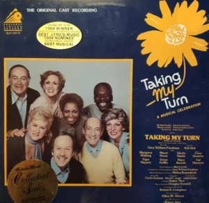 LP GARY FRIEDMAN - Taking my turn (cast) - BROADWAY BLR-1001-R - Still SEALED !! - Picture 1 of 2