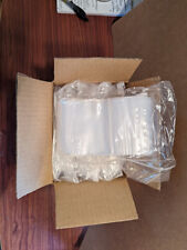 3 x 3" Clear Zip-top Poly Bags, 2 mil reclosable, qty 1000, for little things