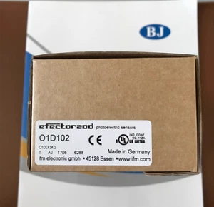 1pcs NEW IFM Laser Sensor Ranging Sensor O1D102 O1DLF3KG/IO-LINK Fast delivery - Picture 1 of 9