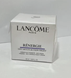 Lancome Renergie Multiaction Anti Wrinkle Night Cream 1.69oz New In Box - Picture 1 of 6