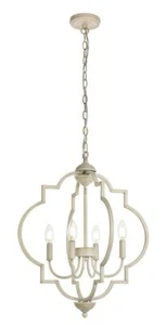 Chandelier Light Fixture Pendant Foyer Kitchen Island or Living Dining Room 20" - Picture 1 of 8
