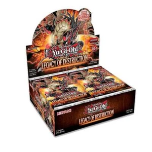 YuGiOh TCG Legacy of Destruction: Sealed Booster Box of 24 Packs : 1st Edition - Picture 1 of 2