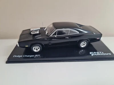 1/43 COCHE  DODGE CHARGER R/T FAST FURIOUS 1:43 MODEL CAR MINIATURE MINIATURA - Imagen 1 de 2