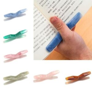 Resin Book Page Holder Gifts Jewelry Reading Accessories Page Folder  Children