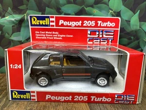 NEW IN BOX DIECAST REVELL PEUGOT 205 TURBO SCALE 1:24 - Picture 1 of 14