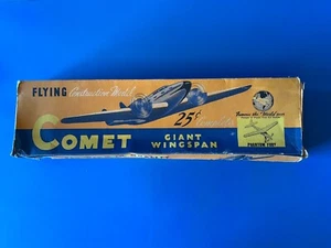 Comet E24 Phantom Fury Flying Scale Model Vintage Packaging Box - No model! - Picture 1 of 8