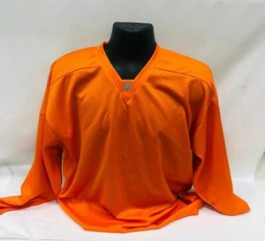 Firstar Rink Flow Hockey Jersey Intermediate Goalie Cut Orange - Picture 1 of 1