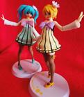 Vocaloid Figure Colorful Drop Cheerful Candy Prize Spm Hatsune Miku Rin Lot 2