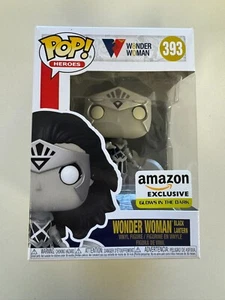 Funko Pop! - WONDER WOMAN (Glow) - Wonder Woman 80 - Amazon - 393 - Picture 1 of 7