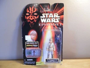 Episode 1 Comm Tech Anakin Skywalker Action Figure Star Wars 1998 Vintage - Picture 1 of 6