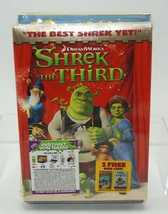 Shrek The Third Dreamworks DVD w/ Two Mad Libs Books Sealed New - Picture 1 of 3