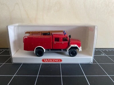 WIKING 8633934 H0 Fire Brigade Truck - TLF 16 (Magirus) - 1:87/HO - Image 1 of 4