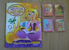 Panini Disney Rapunzel die Serie Leeralbum + alle 192 Sticker komplett Set