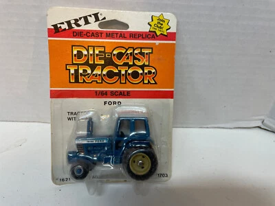 ERTL 1:64  Ford FW 20 Tractor With Cab Stock 1621-1703 NIP - Image 1 of 2