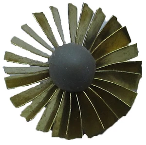 Braz Models 1/144 Boeing 737 CFM56-7B/BE Engines Fan Blades - Bild 1 von 2