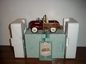 1996 HALLMARK KIDDIE CAR CLASSICS 1939 GARTON FORD STATION WAGON - Picture 1 of 5
