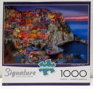 Buffalo Games Cinque Terre Italy  1000 Pc Jigsaw - VG condition - Picture 1 of 3