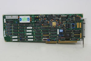 NATIONAL INSTRUMENT AT-MIO-16F-5 ISA MULTIFUNCTION I/O ADAPTER ASSY 180985-01 - Picture 1 of 4