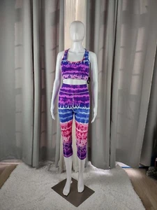 New Look Sport 2 Pc Sports Bra & Crop Legging Workout Set Size Small EST (NWT) - Picture 1 of 15