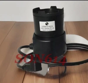 2,8mm-12mm Objektiv 1/3" F1.3 Auto Iris CS für Überwachungskamera CCTV Kamera LD281213CS NEU! - Bild 1 von 12